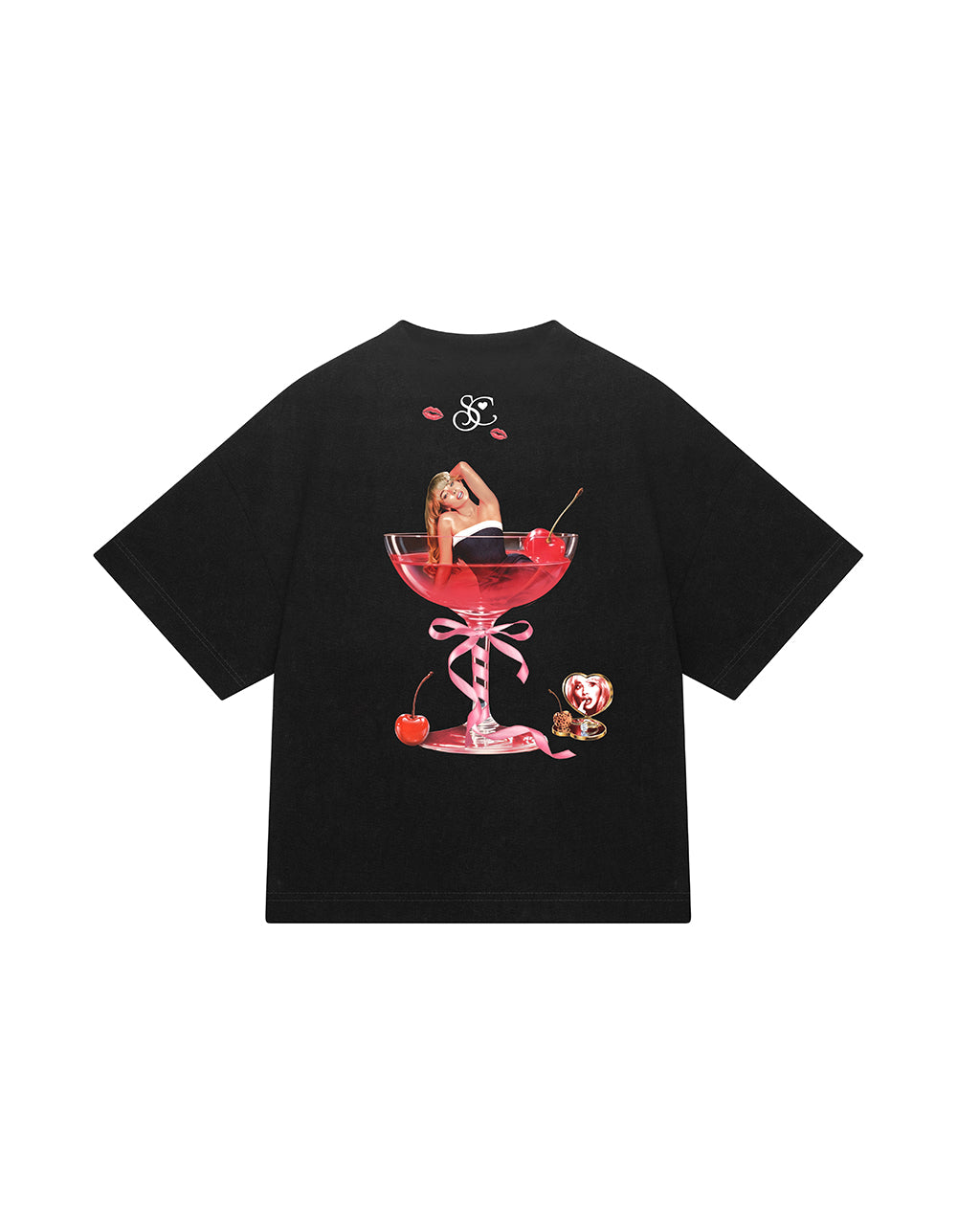 Carpenter "Short n' Sweet" Black Tee