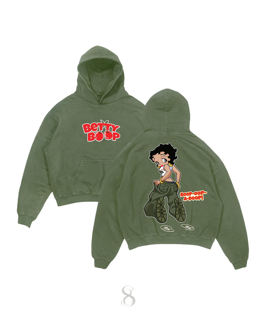 BETTY BOOP HOODIE