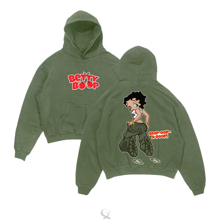 BETTY BOOP HOODIE