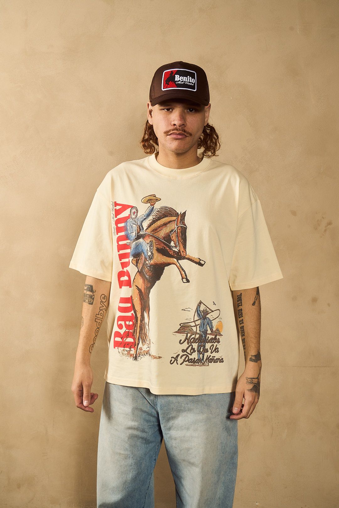 "Most Wanted" Cream Tee