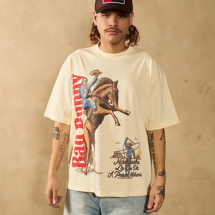"Most Wanted" Cream Tee