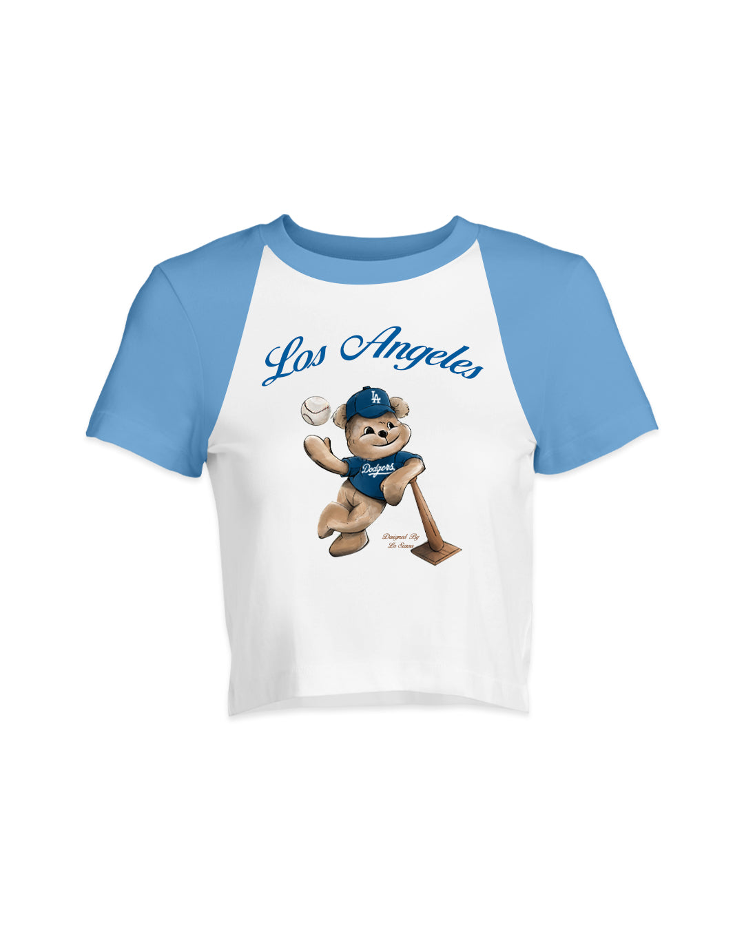 LAD BABY TEE - BABY BLUE
