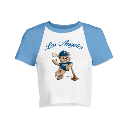LAD BABY TEE - BABY BLUE