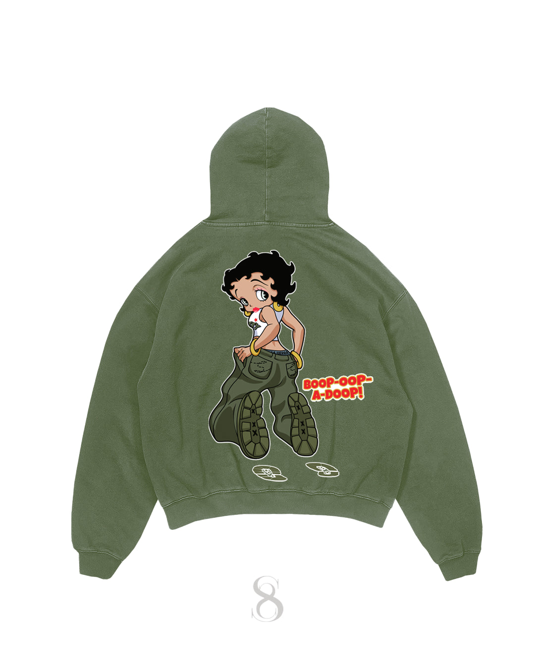 BETTY BOOP HOODIE