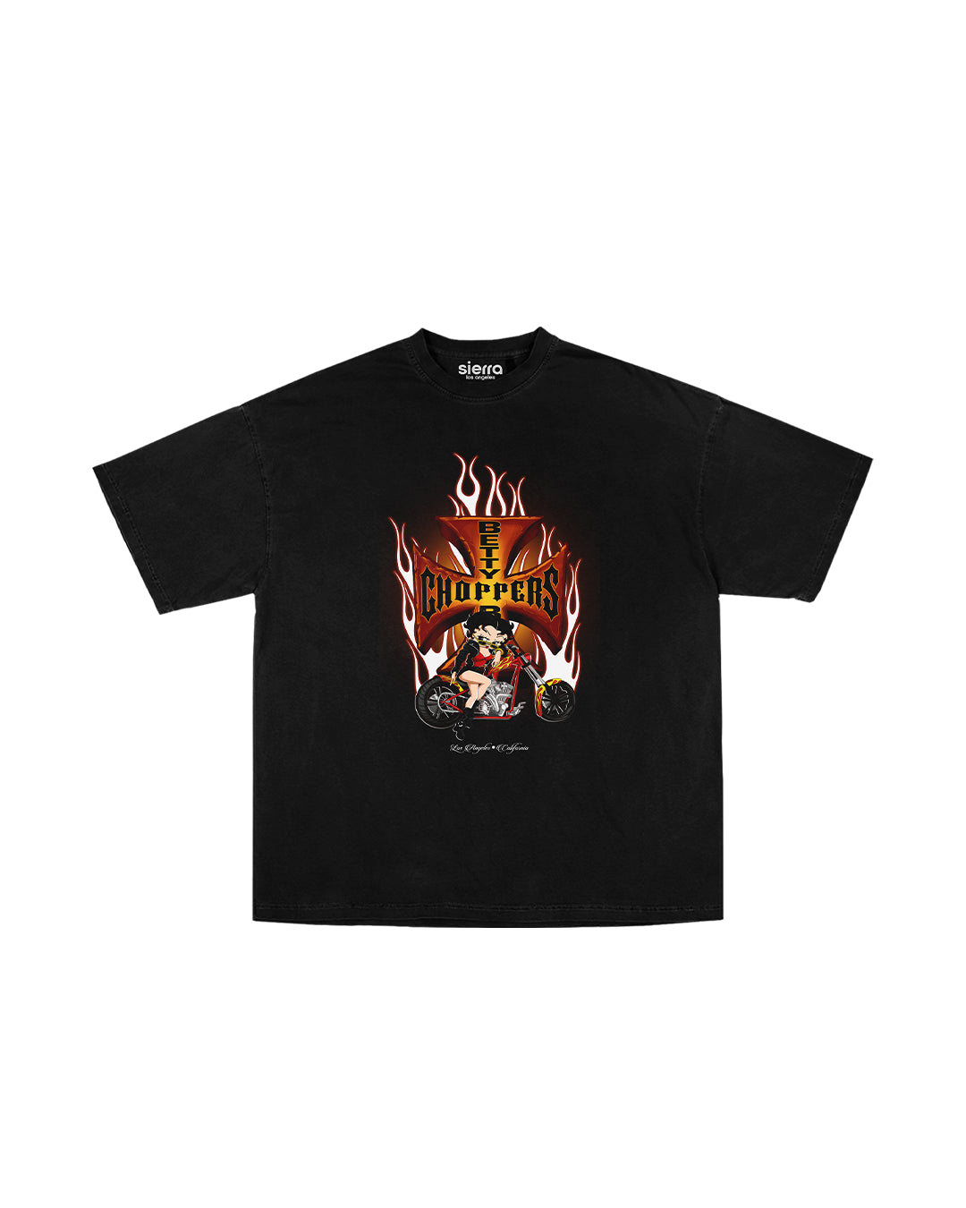 BETTY CHOPPERS TEE ⛓️