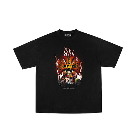 BETTY CHOPPERS TEE ⛓️