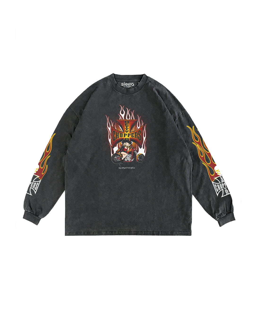BETTY CHOPPERS LONG-SLEEVE ⛓️