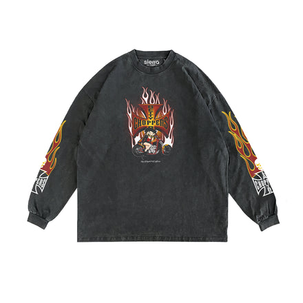 BETTY CHOPPERS LONG-SLEEVE ⛓️
