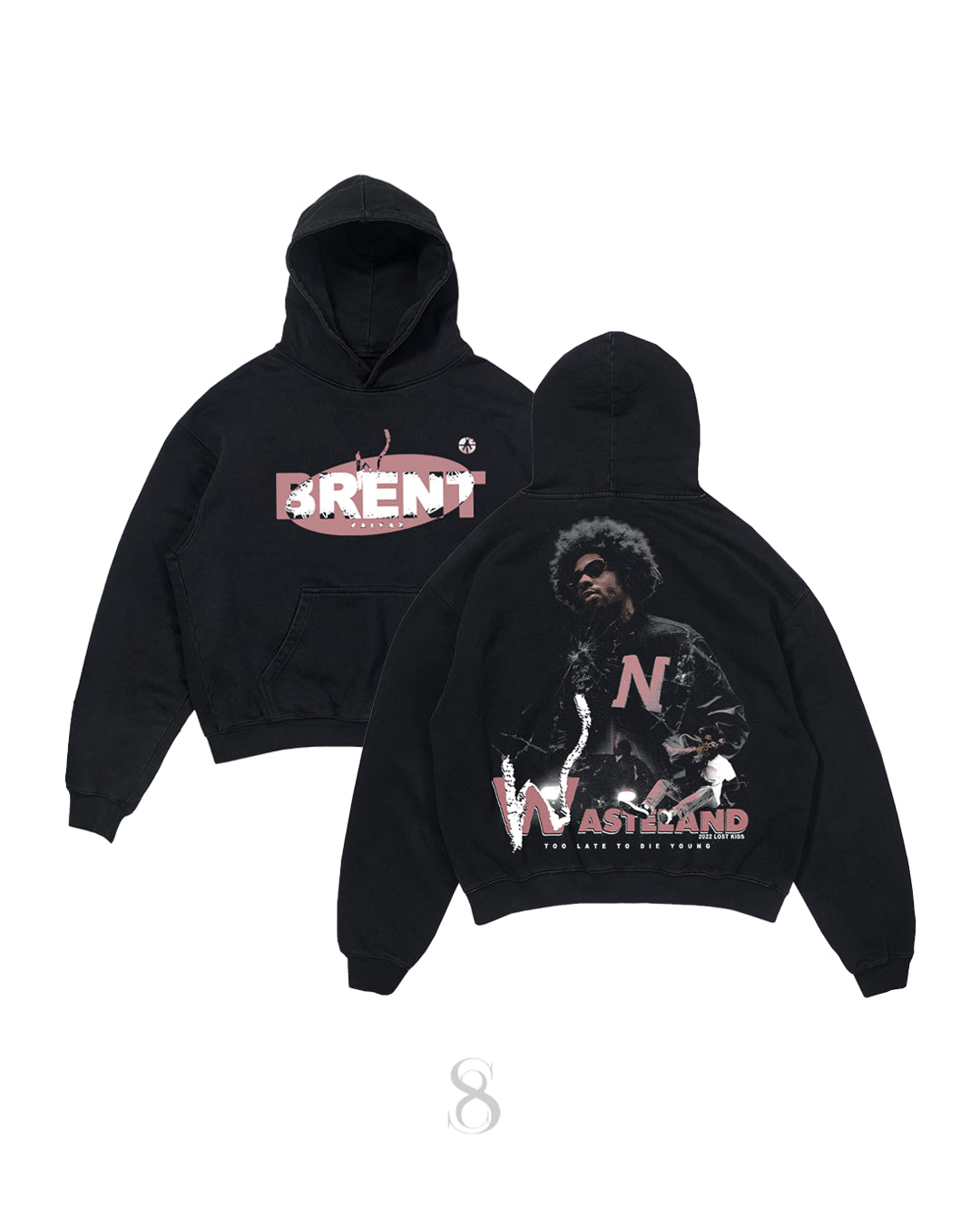 BRENT WASTELAND HOODIE