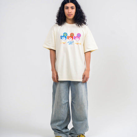 LA X TOKYO: CREAM TEE 🌼