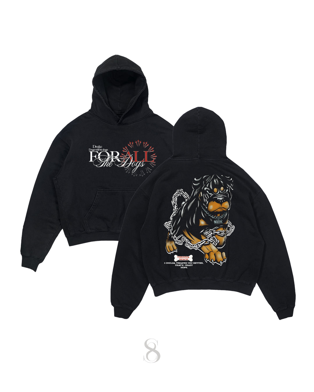 DRAKE FOR ALL THE DOGS HOODIE