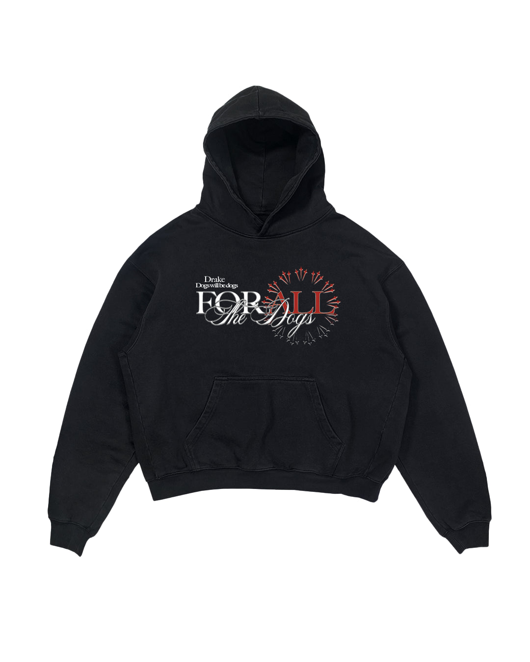 DRAKE FOR ALL THE DOGS HOODIE