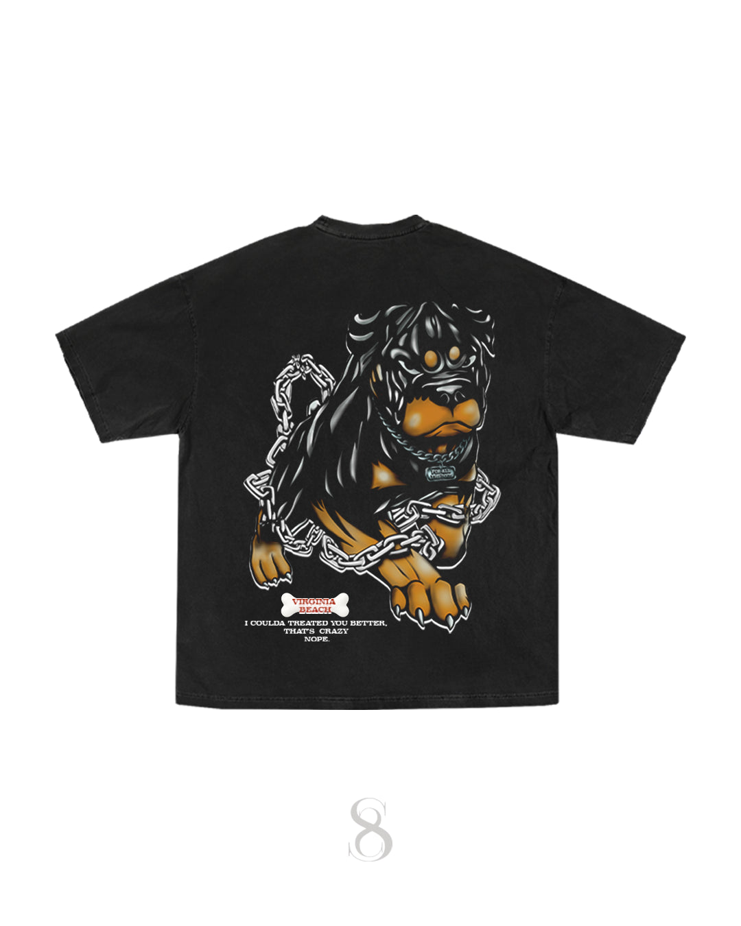 DRAKE "FOR ALL THE DOGS" TEE
