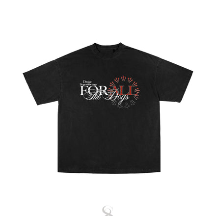 DRAKE "FOR ALL THE DOGS" TEE