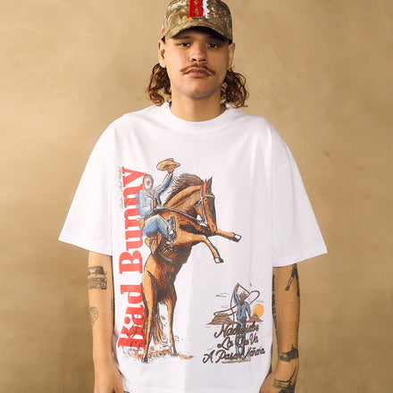 "Most Wanted" White Tee