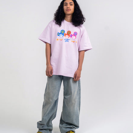 LA X TOKYO: LAVENDER TEE 🌸