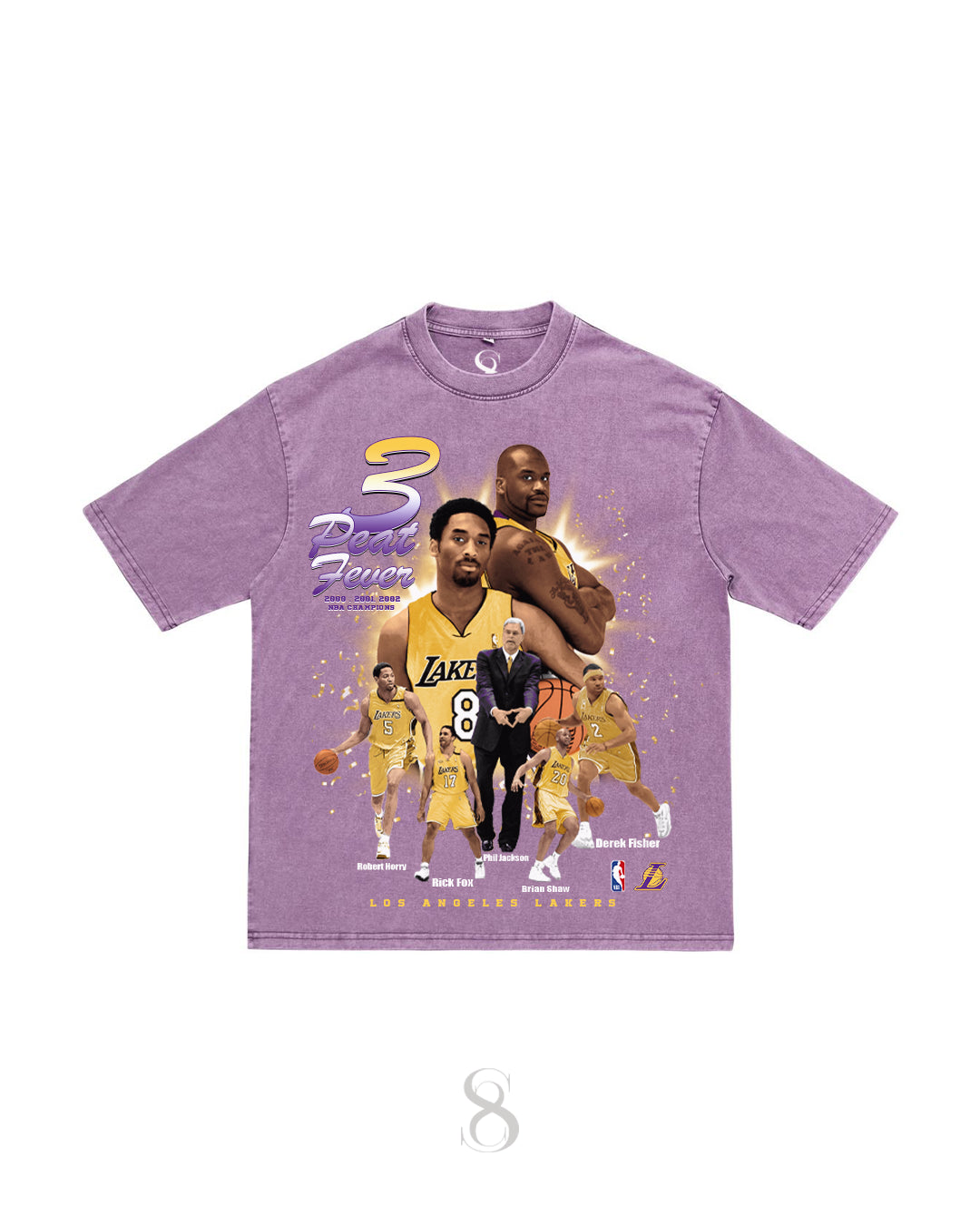 3-PEAT FEVER TEE
