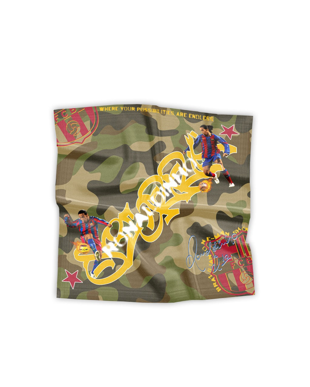 R-10 ARMY CAMO BANDANA