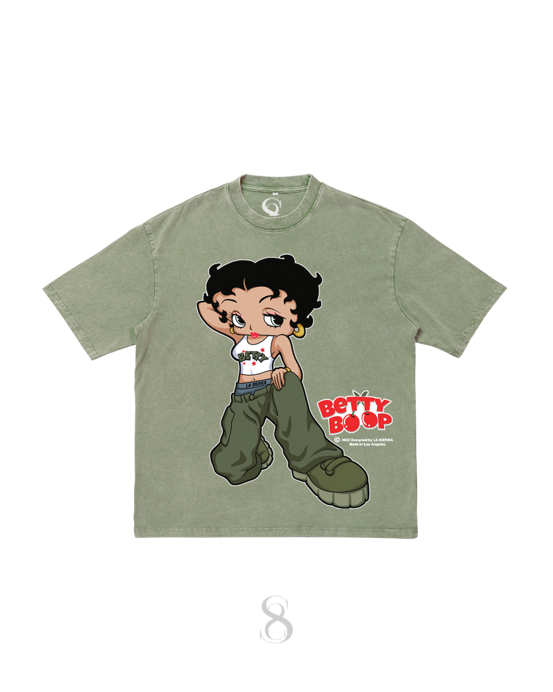 BETTY BOOP TEE
