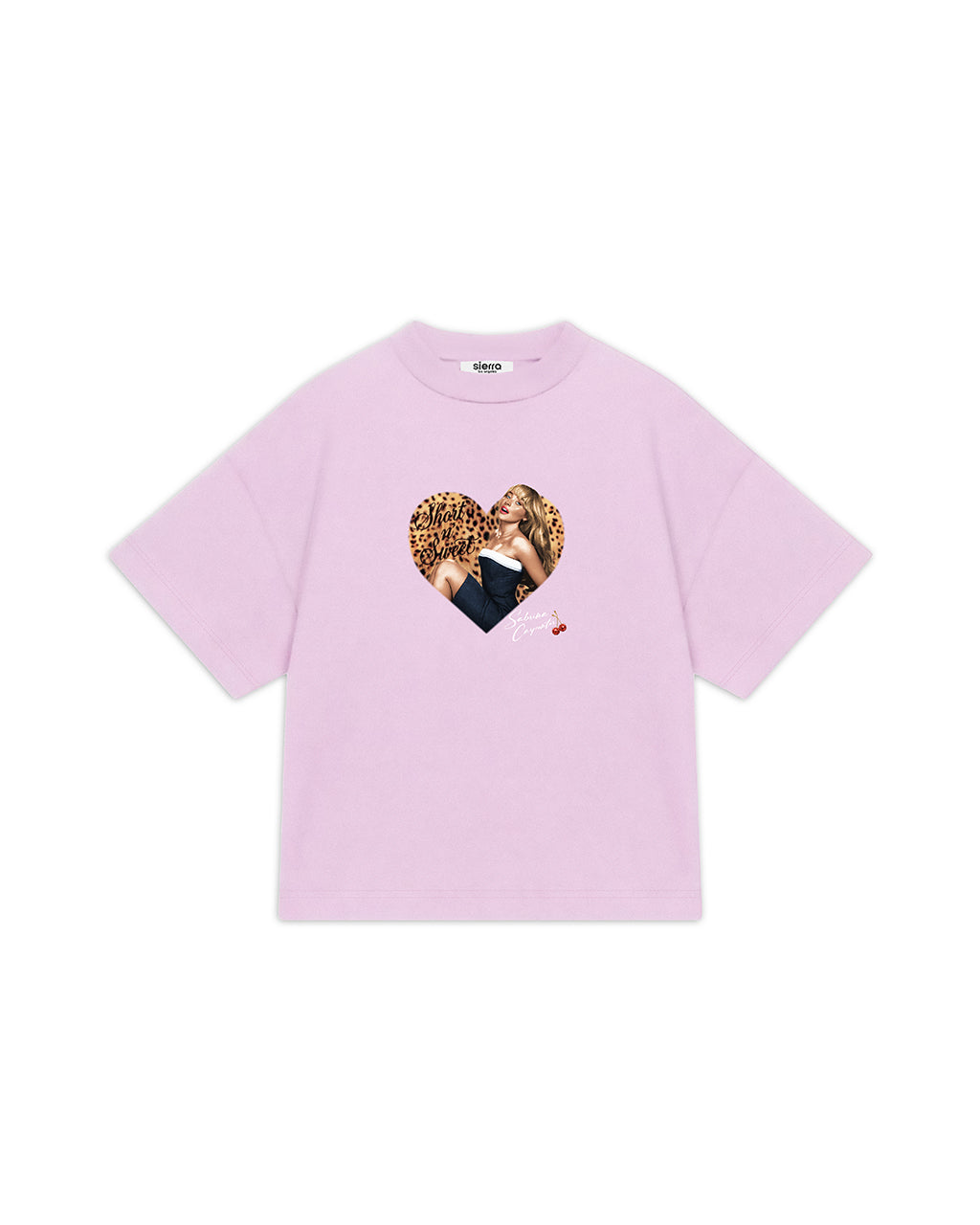 Carpenter "Short n' Sweet" Orchid Tee
