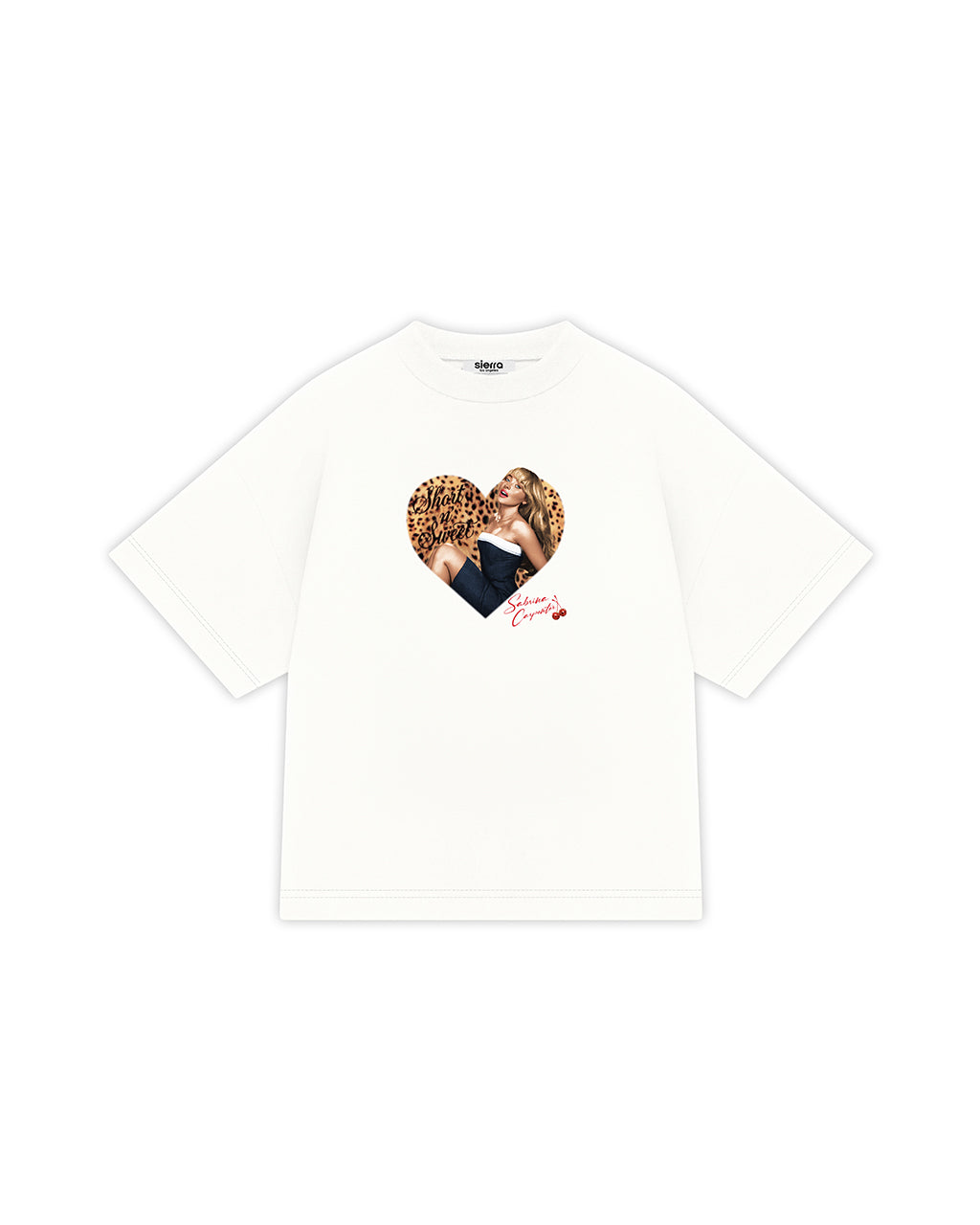 Carpenter "Short n' Sweet" White Tee