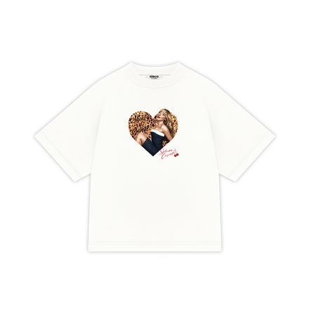 Carpenter "Short n' Sweet" White Tee