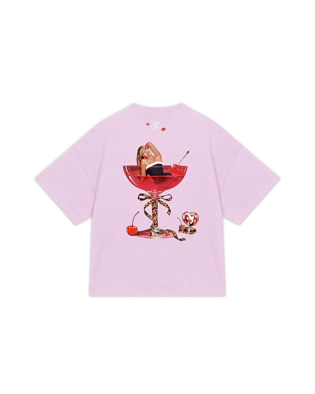 Carpenter "Short n' Sweet" Orchid Tee