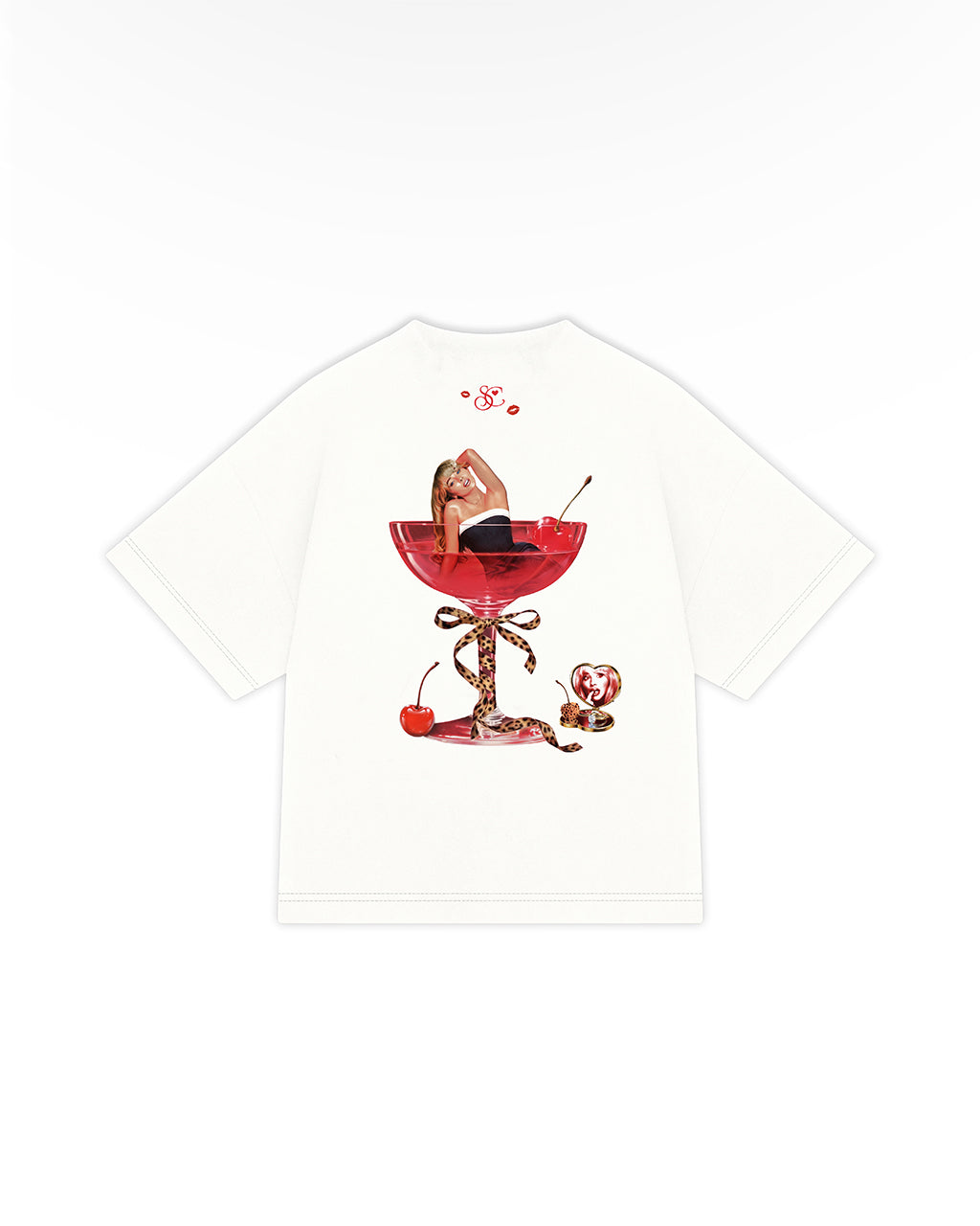 Carpenter "Short n' Sweet" White Tee
