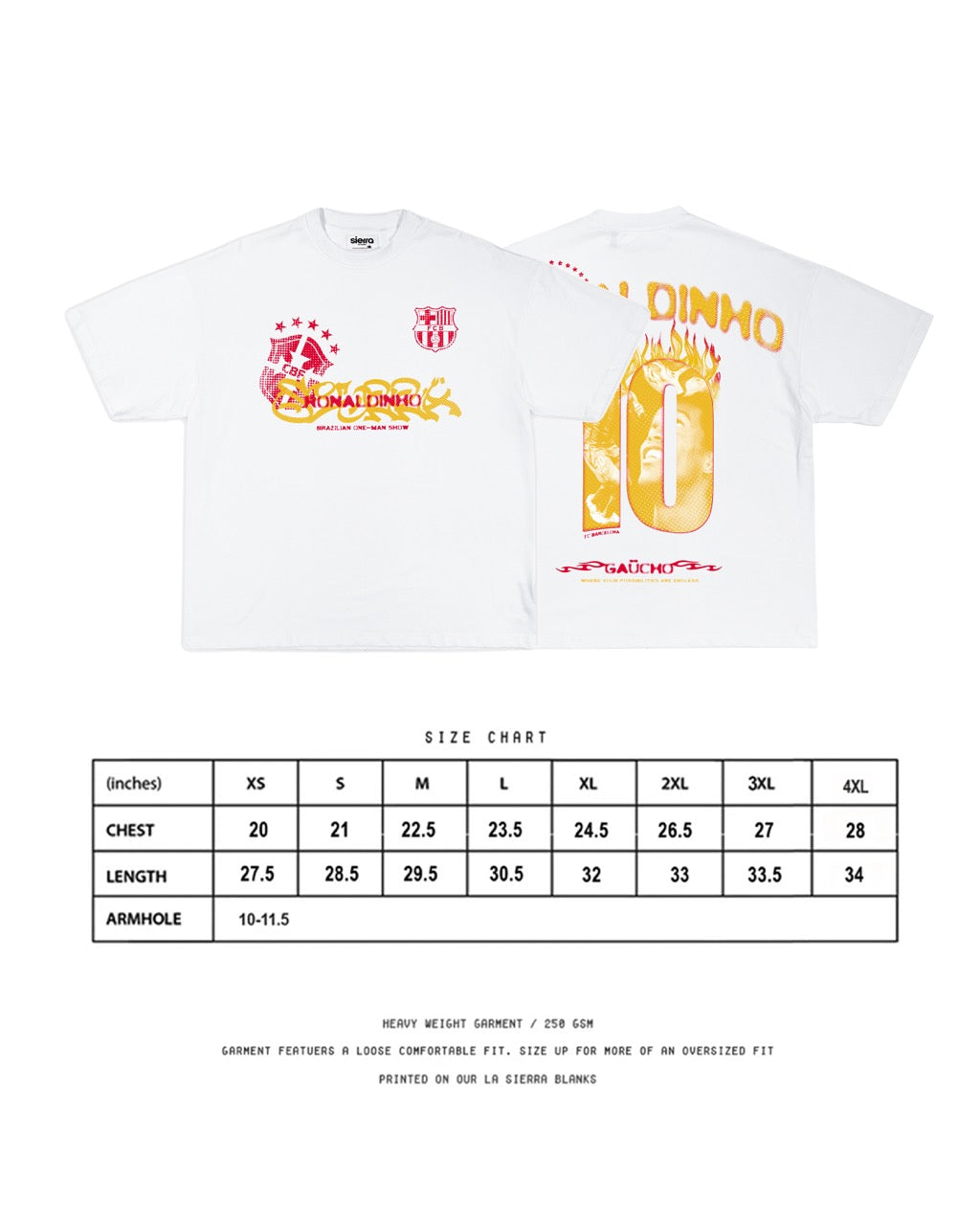 GOLDEN ERA KIT TEE
