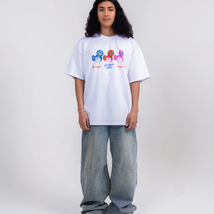 LA X TOKYO: WHITE TEE 🪄