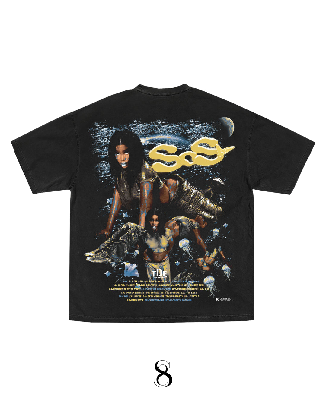 SZA SOS TEE